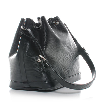 Louis Vuitton Epi Petit Noe Black 3 of 7