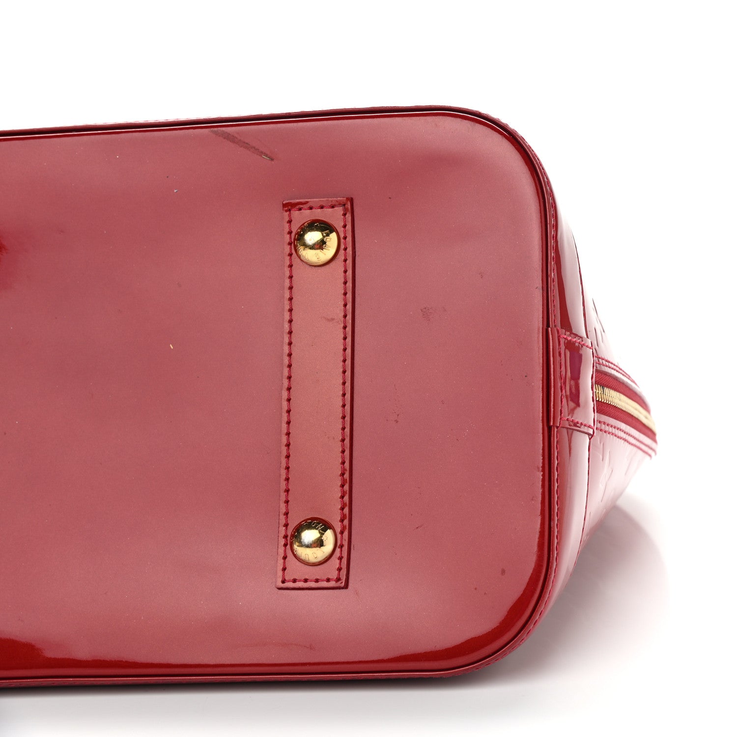 Louis Vuitton Vernis Alma GM Pomme D'Amour 10 of 13