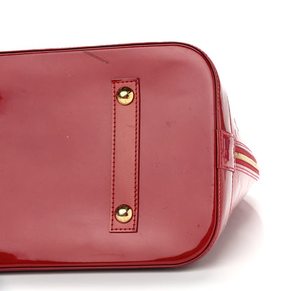 Louis Vuitton Vernis Alma GM Pomme D'Amour 10 of 13