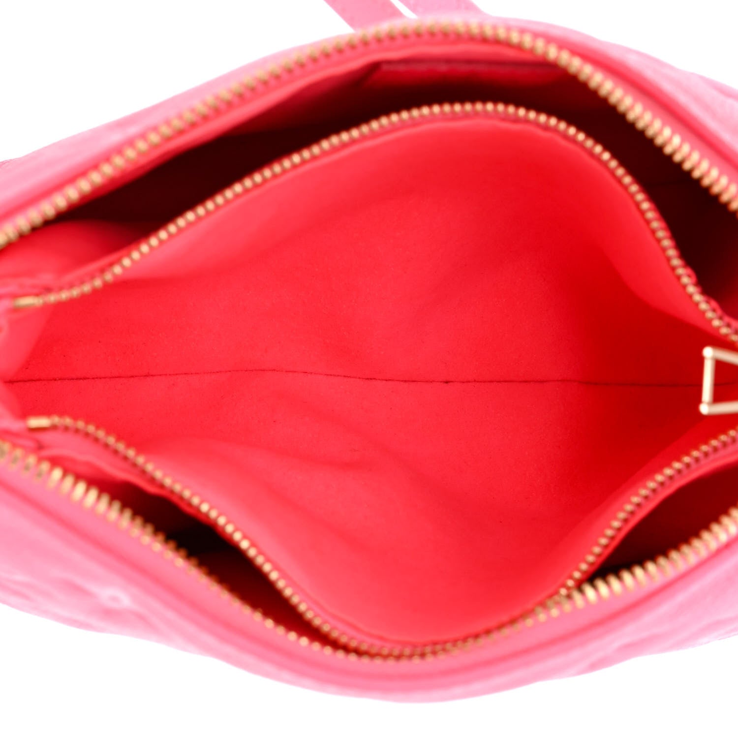 Louis Vuitton Calfskin Embossed Monogram Coussin BB Rose Fluo 6 of 18