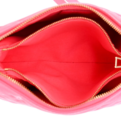 Louis Vuitton Calfskin Embossed Monogram Coussin BB Rose Fluo 6 of 18