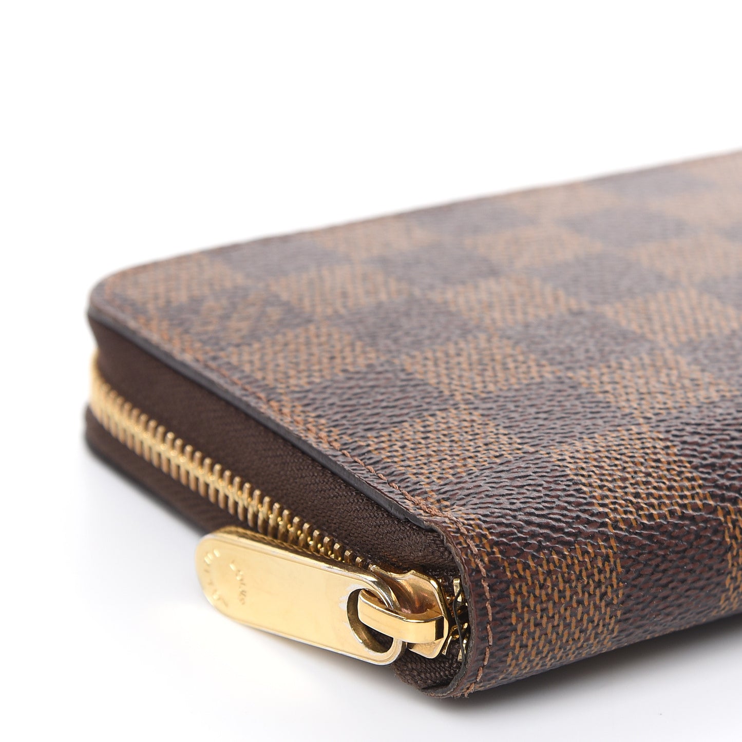Damier Ebene Zippy Wallet