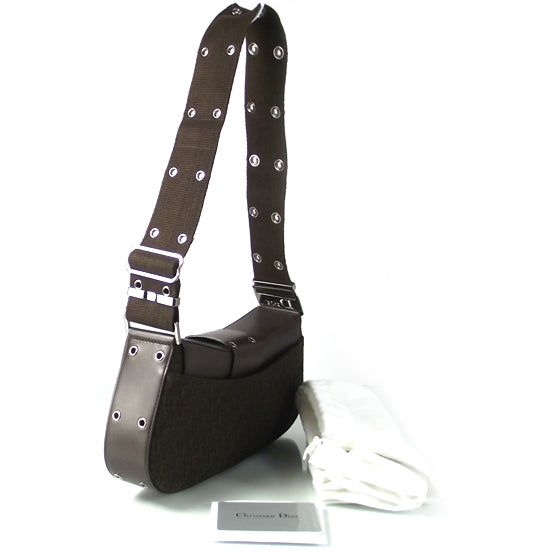 Monogram Street Chic Bag Brown