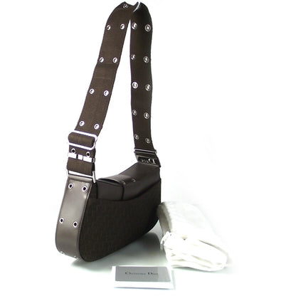 Christian Dior Monogram Street Chic Bag Brown 3 of 10