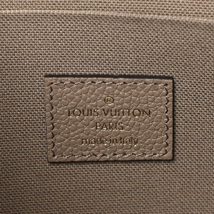 Louis Vuitton Empreinte Monogram Giant Felicie Pochette Tourterelle Creme 7 of 11