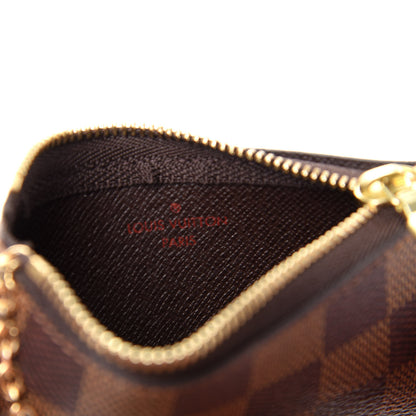 Louis Vuitton Damier Ebene Key Pouch 6 of 7