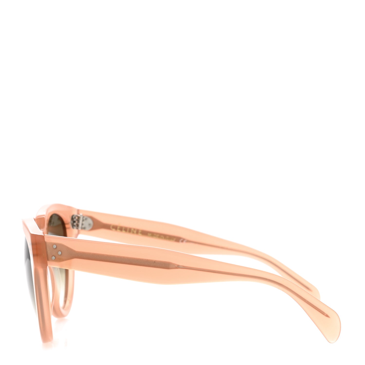 Celine Audrey Sunglasses CL 41755 Opal Light Brown 3 of 6