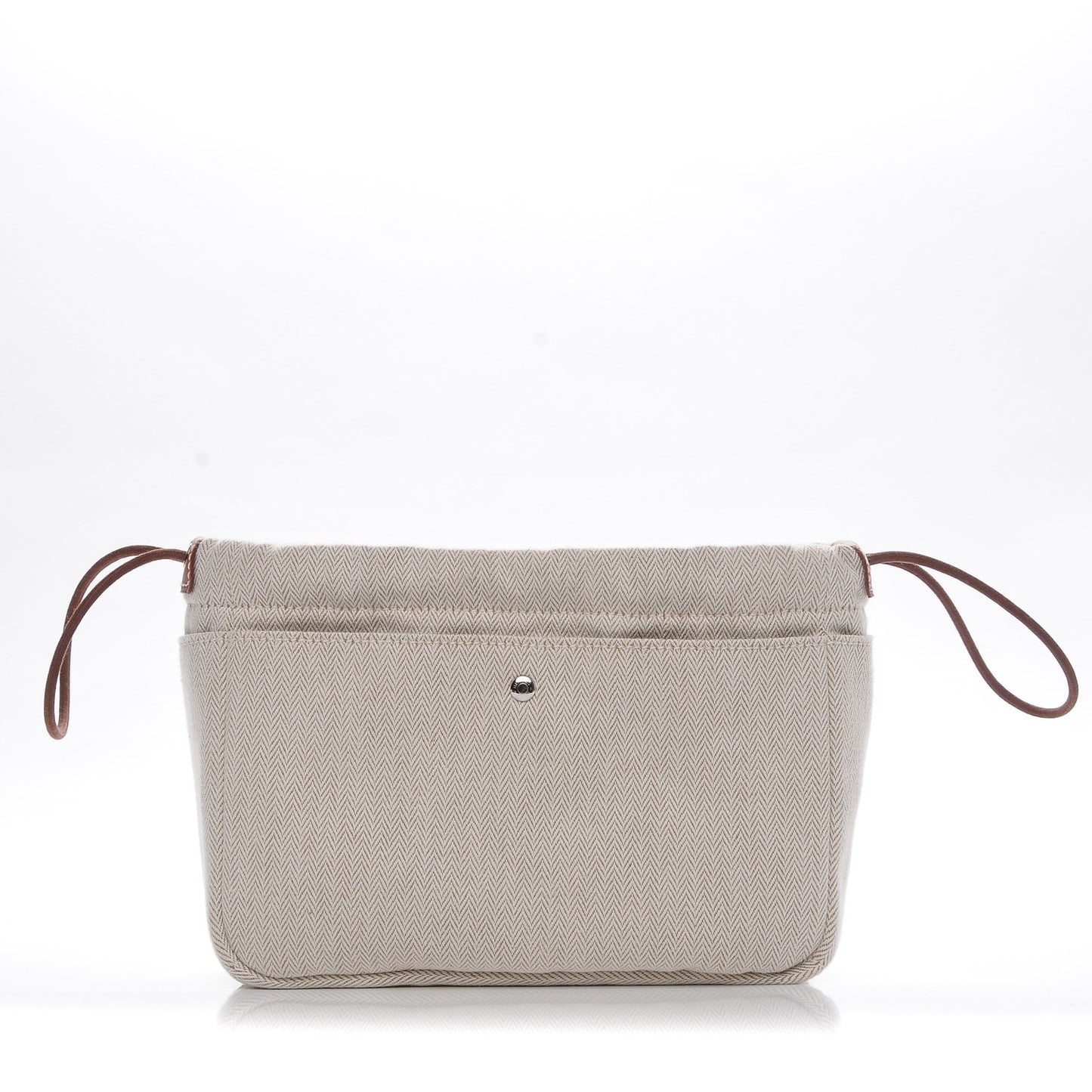 Canvas Barenia Fourbi 20 PM Pouch Naturel Fauve