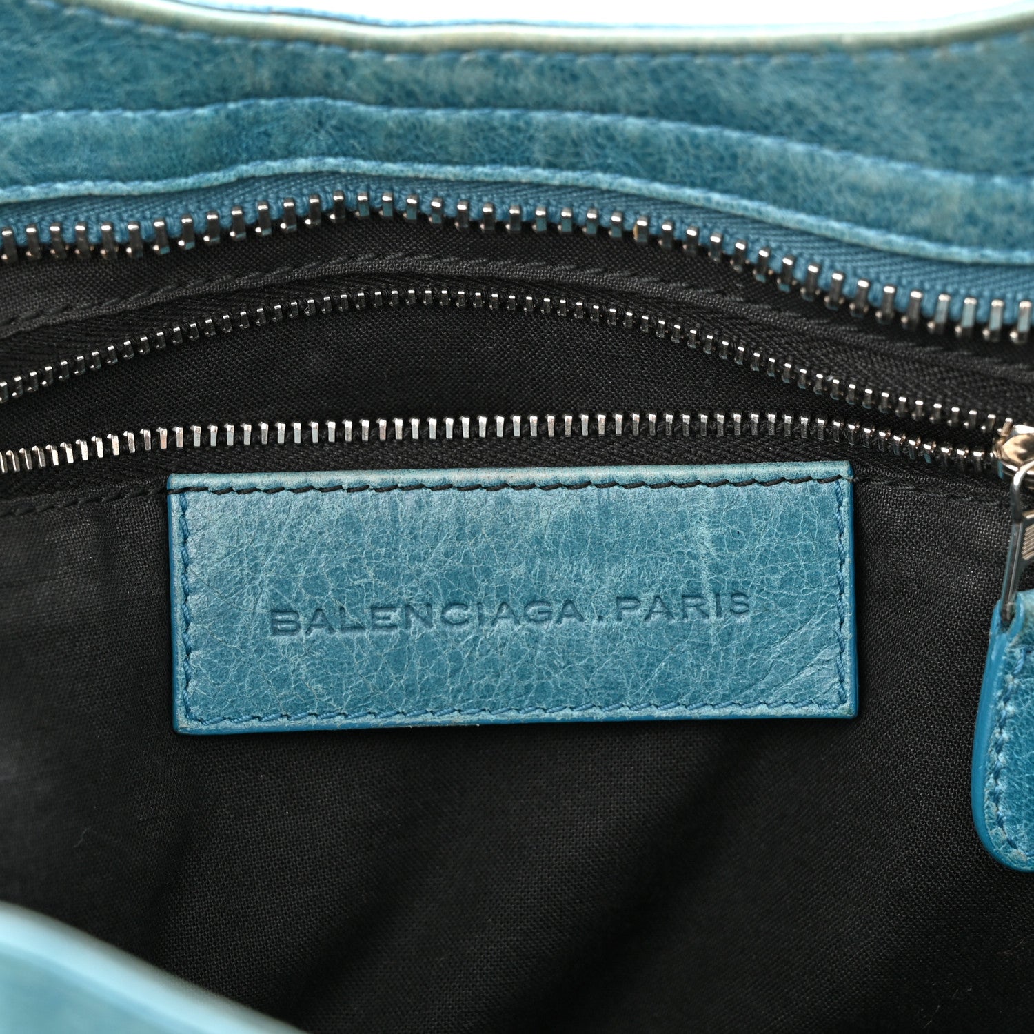 Balenciaga Agneau Giant 21 Silver Hardware City Cyclade 6 of 16