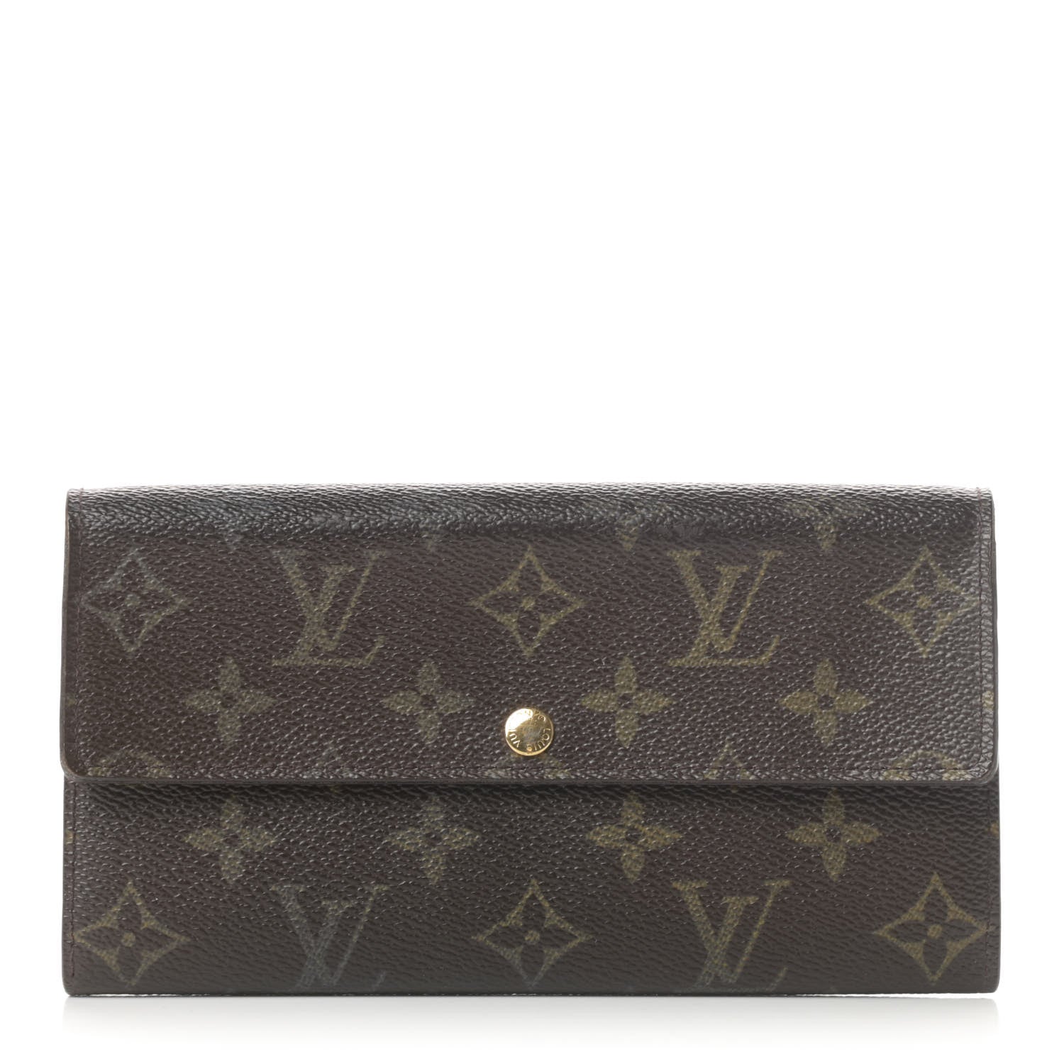 Louis Vuitton Monogram Sarah Wallet 1 of 11