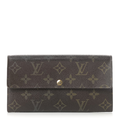Louis Vuitton Monogram Sarah Wallet 1 of 11