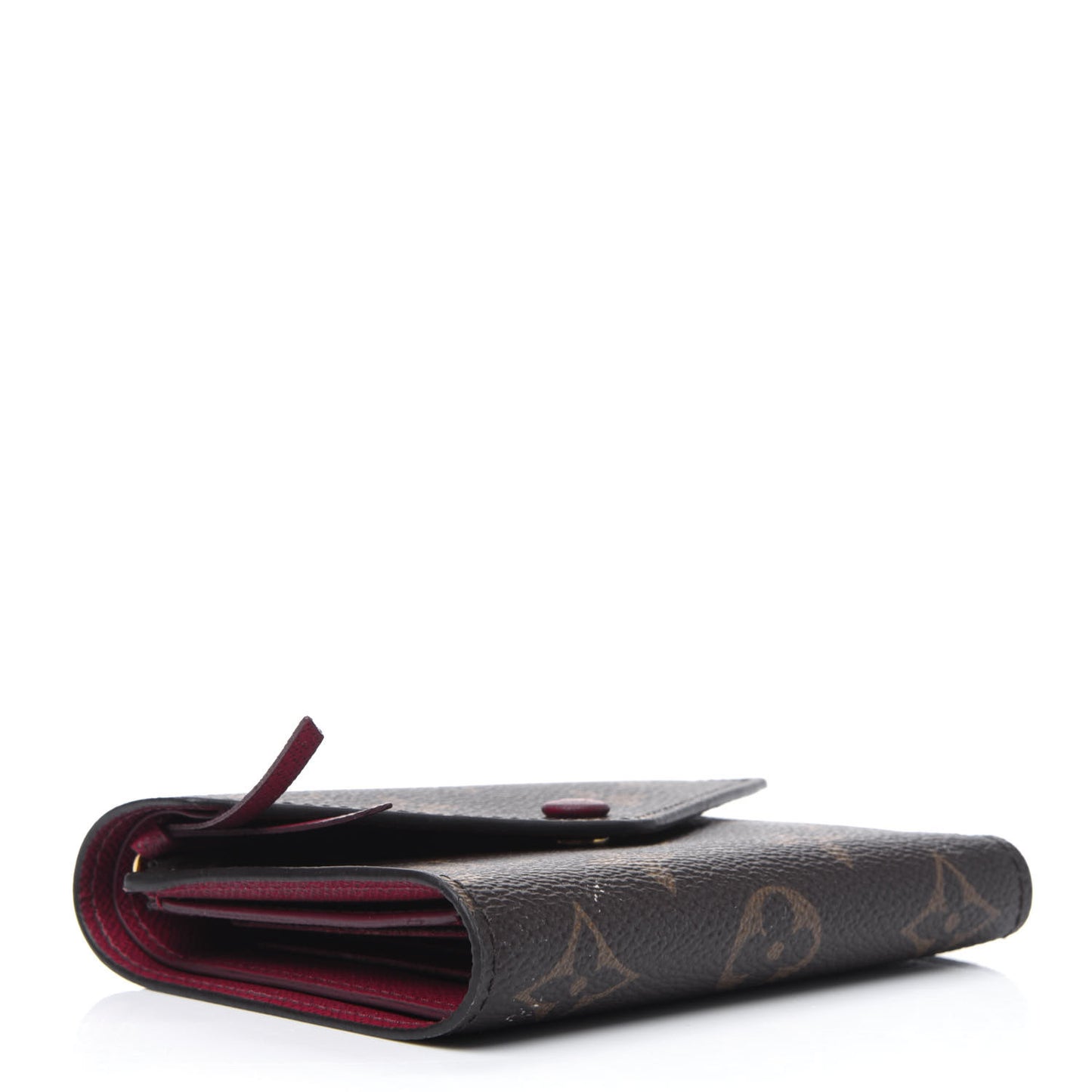 Monogram Victorine Wallet Fuchsia