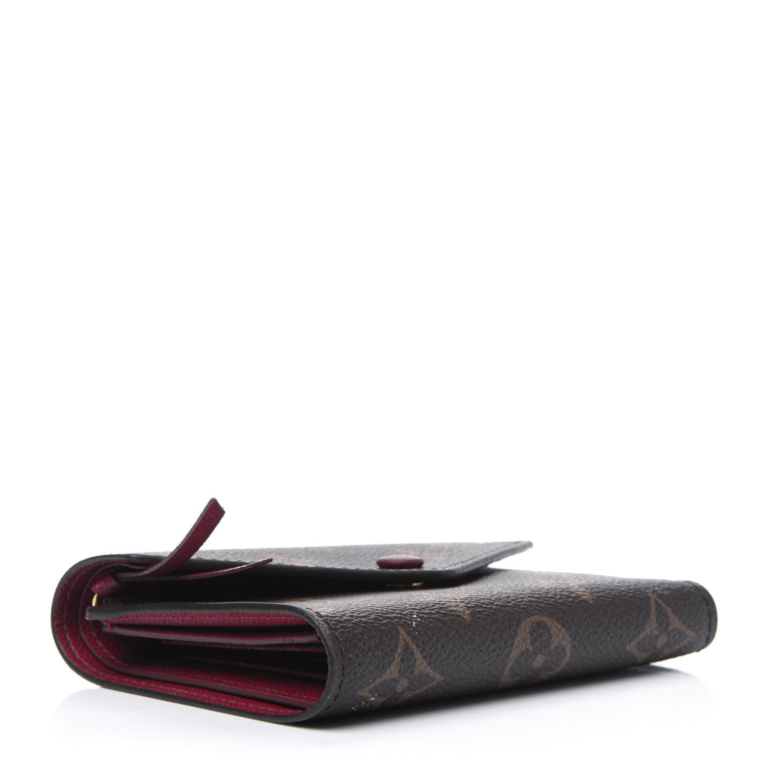 Louis Vuitton Monogram Victorine Wallet Fuchsia 4 of 14