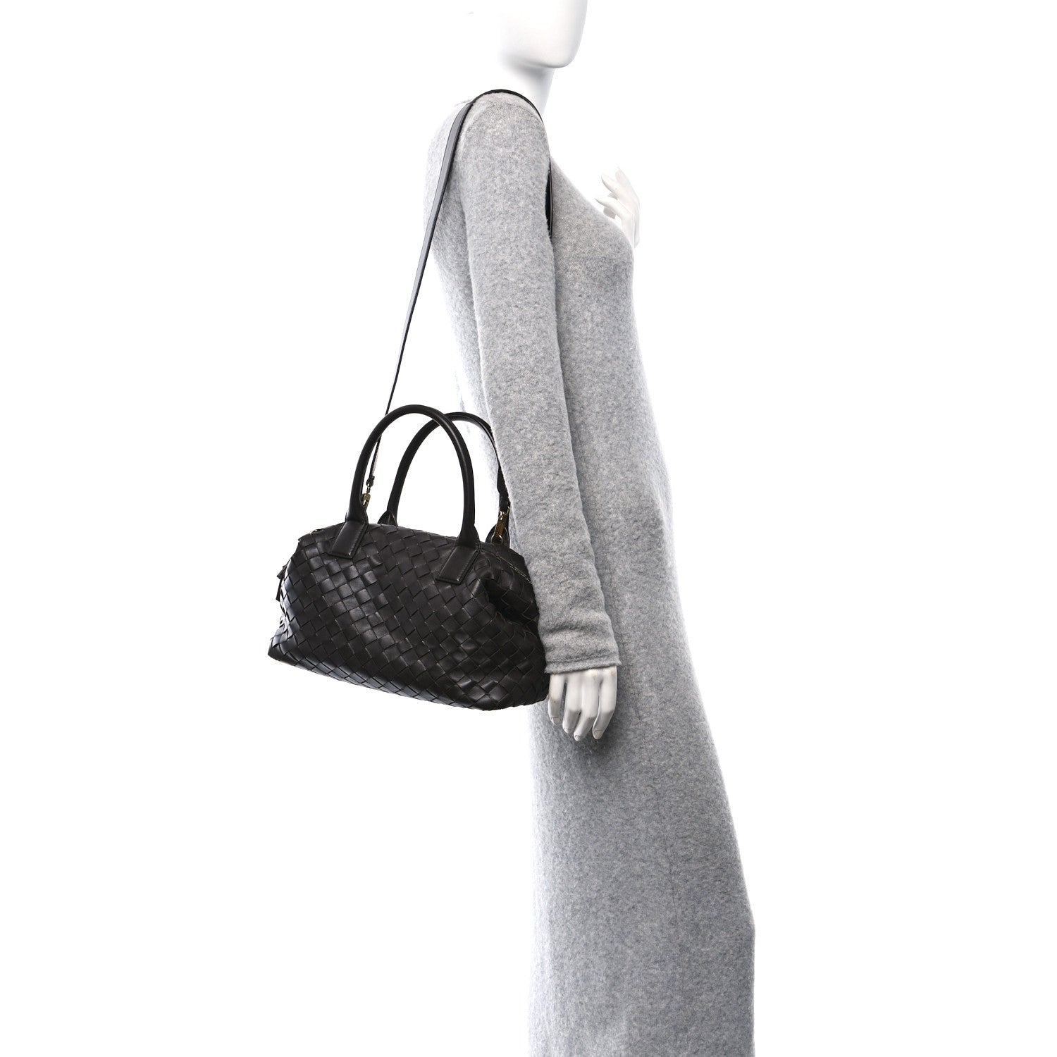 Bottega Veneta Nappa Intrecciato Bauletto Fondant 2 of 11