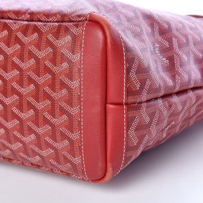 Goyard Goyardine Artois PM Red 6 of 17