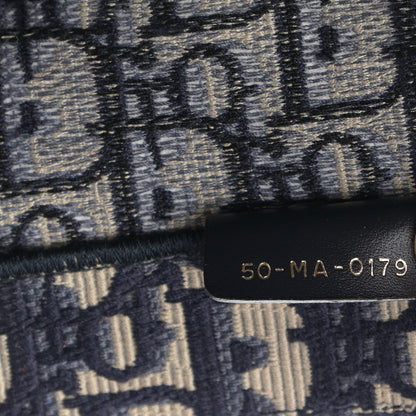Christian Dior Oblique Book Tote Blue Multicolor 7 of 11
