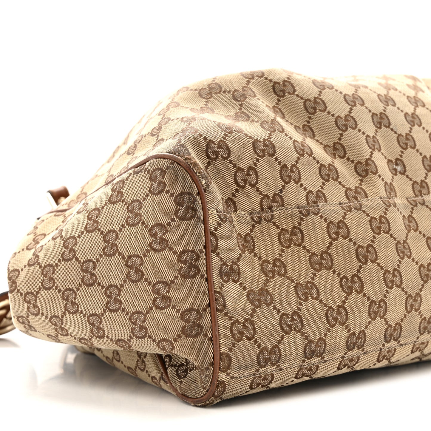 Monogram Large Sukey Tote Brown