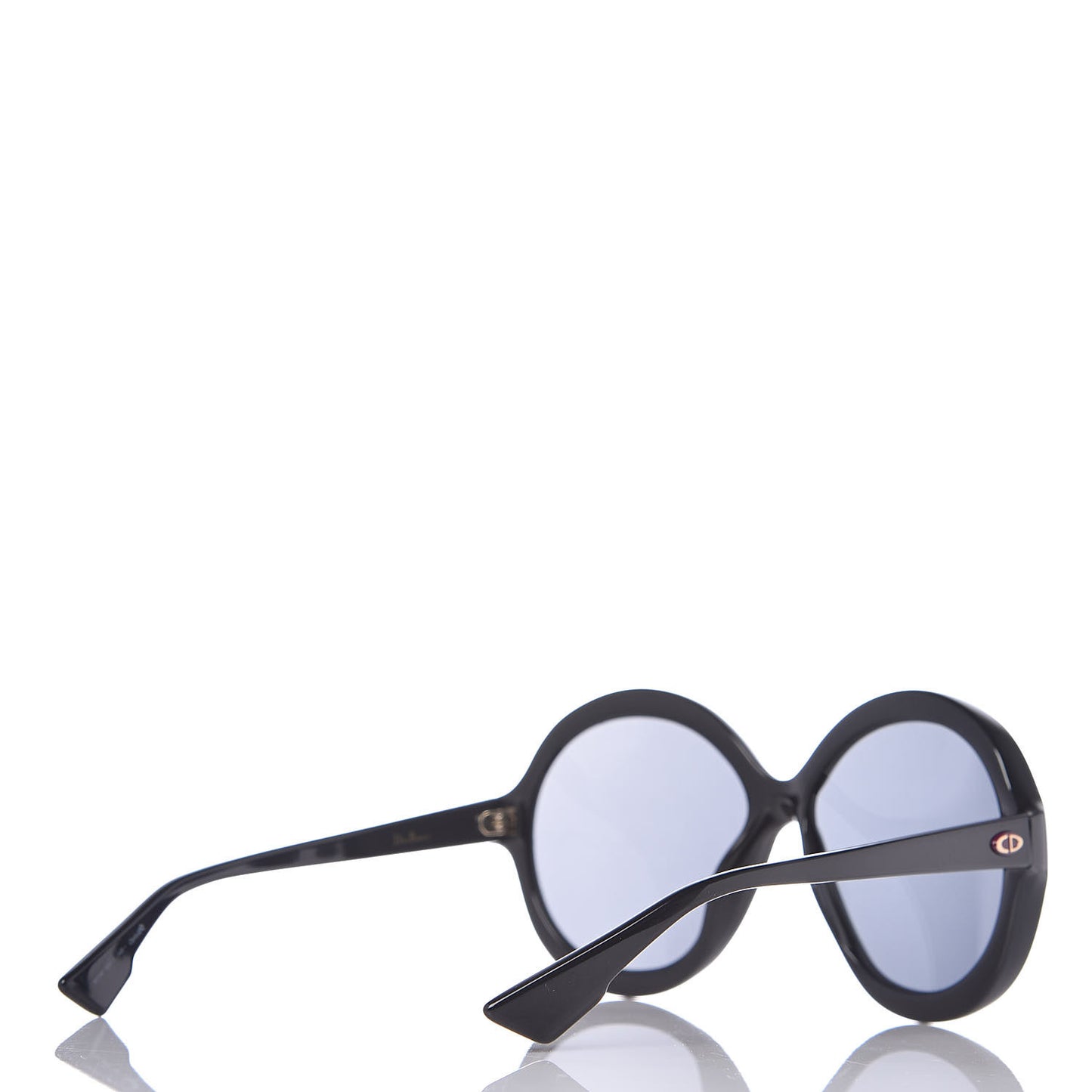 Acetate Bianca Sunglasses Black