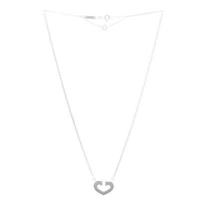 Cartier 18K White Gold Medium Hearts and Symbols Necklace 3 of 4