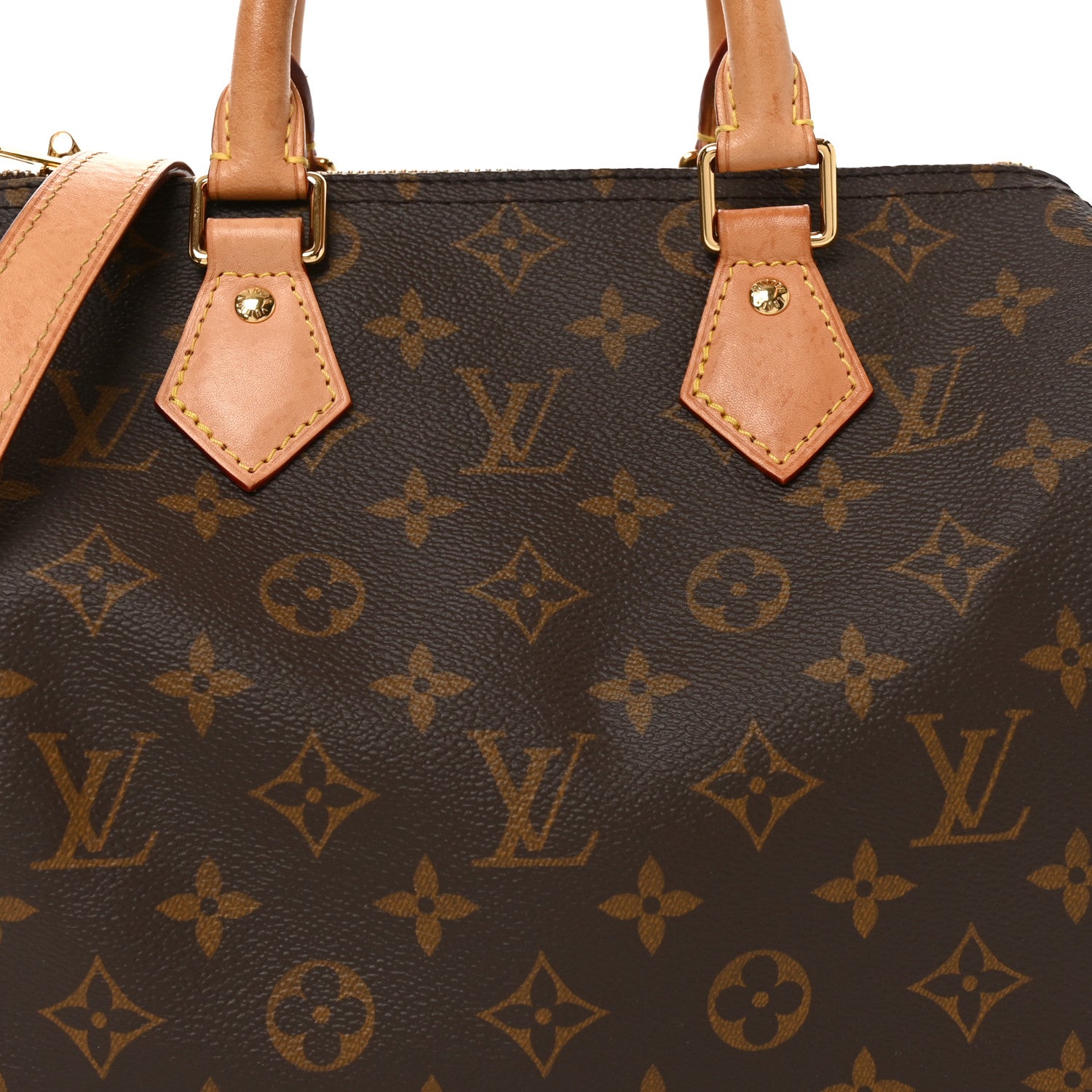 Louis Vuitton Monogram Speedy Bandouliere 25 7 of 9