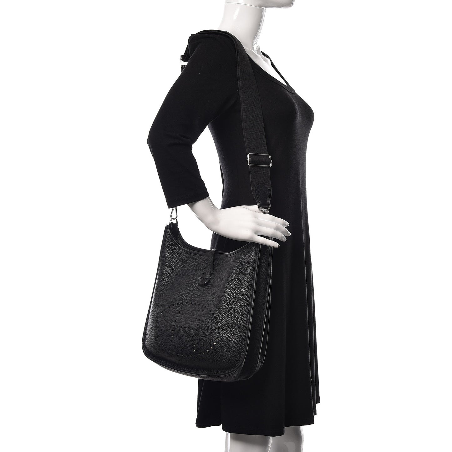 Taurillon Clemence Evelyne III PM Black