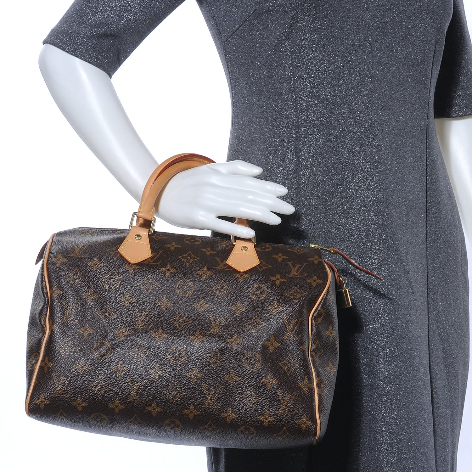Louis Vuitton Monogram Speedy 30 2 of 7