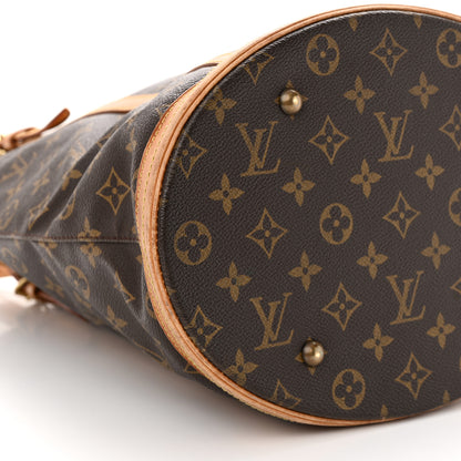 Louis Vuitton Monogram Bucket 27 8 of 15