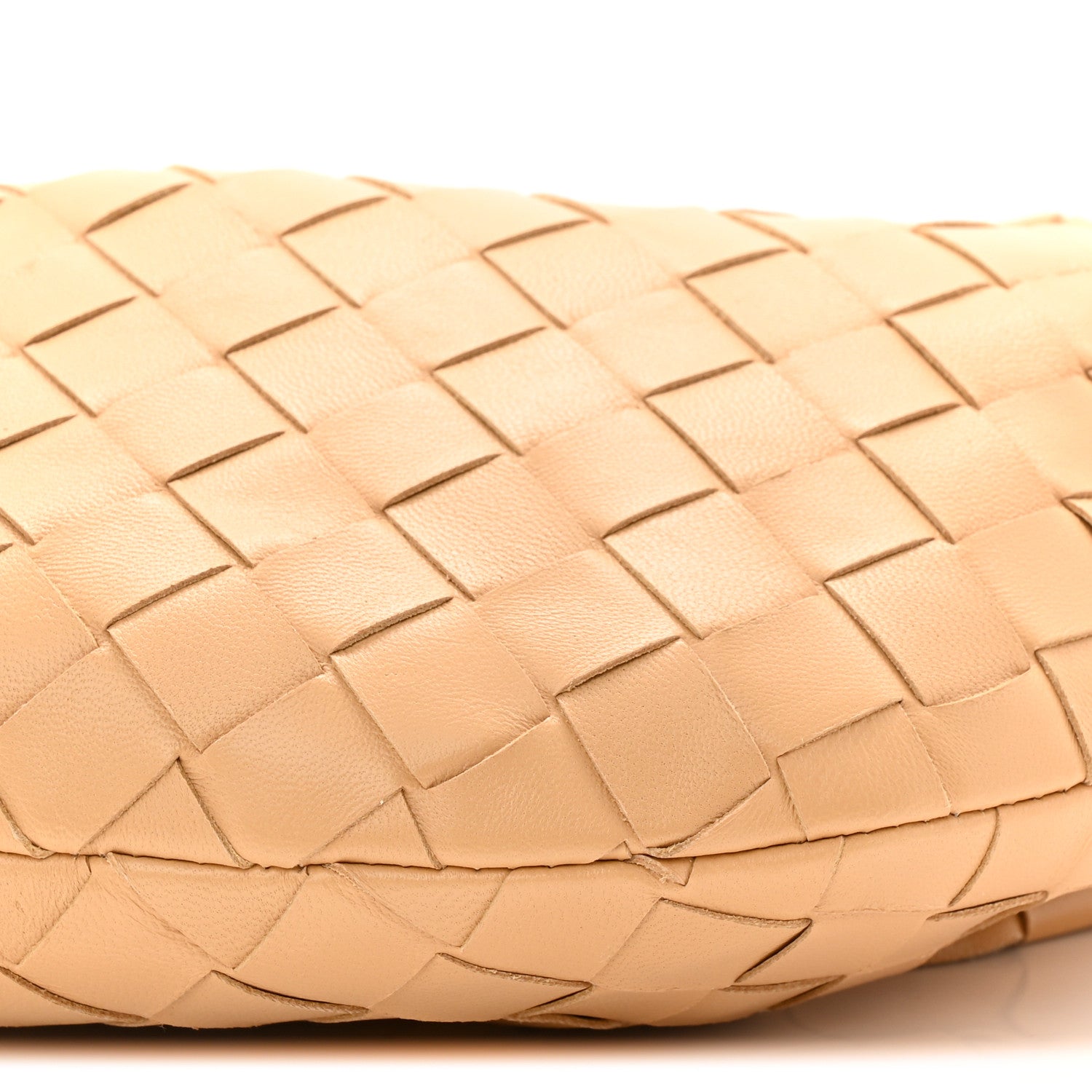 Bottega Veneta Nappa Intrecciato Mini Jodie Almond 10 of 11