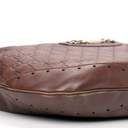 Gucci Guccissima Punch Shoulder Bag Brown 6 of 11