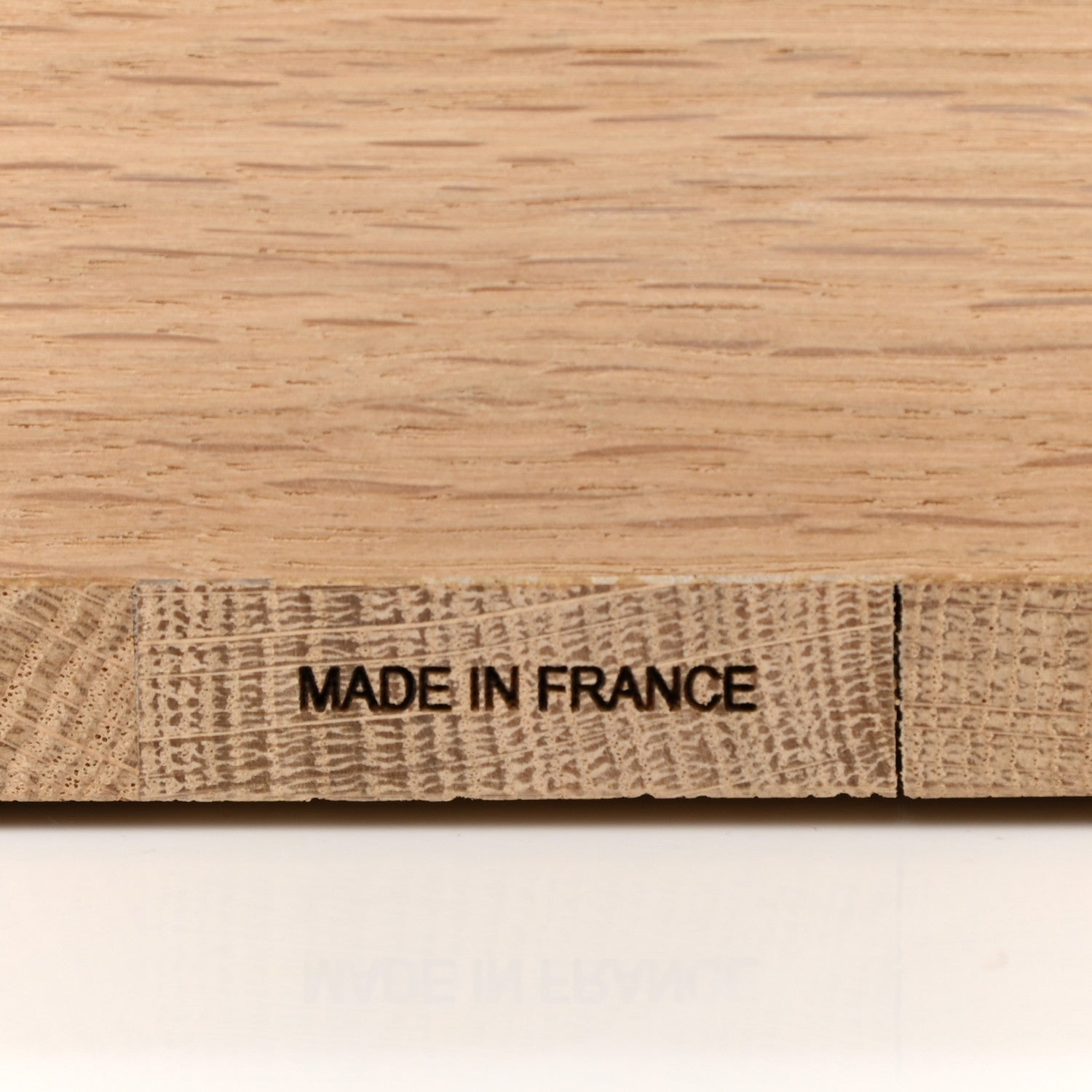 Hermes Oak Wood Large Chaine d'Ancre Dog Bowl Naturel 10 of 12