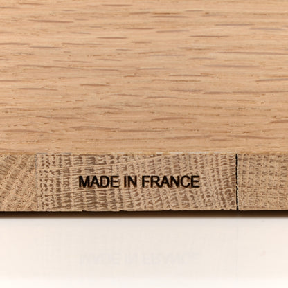 Hermes Oak Wood Large Chaine d'Ancre Dog Bowl Naturel 10 of 12