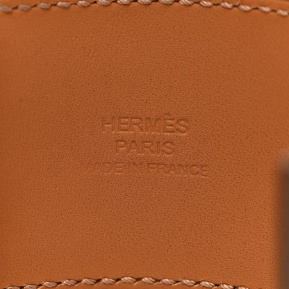 Hermes Swift Collier De Chien CDC Bracelet T2 Etoupe 5 of 6