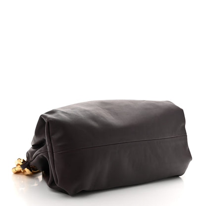 Bottega Veneta Calfskin The Pouch Chain Grape 4 of 10