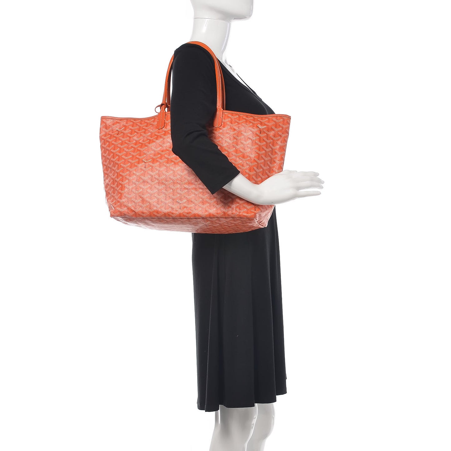 Goyardine Saint Louis PM Orange