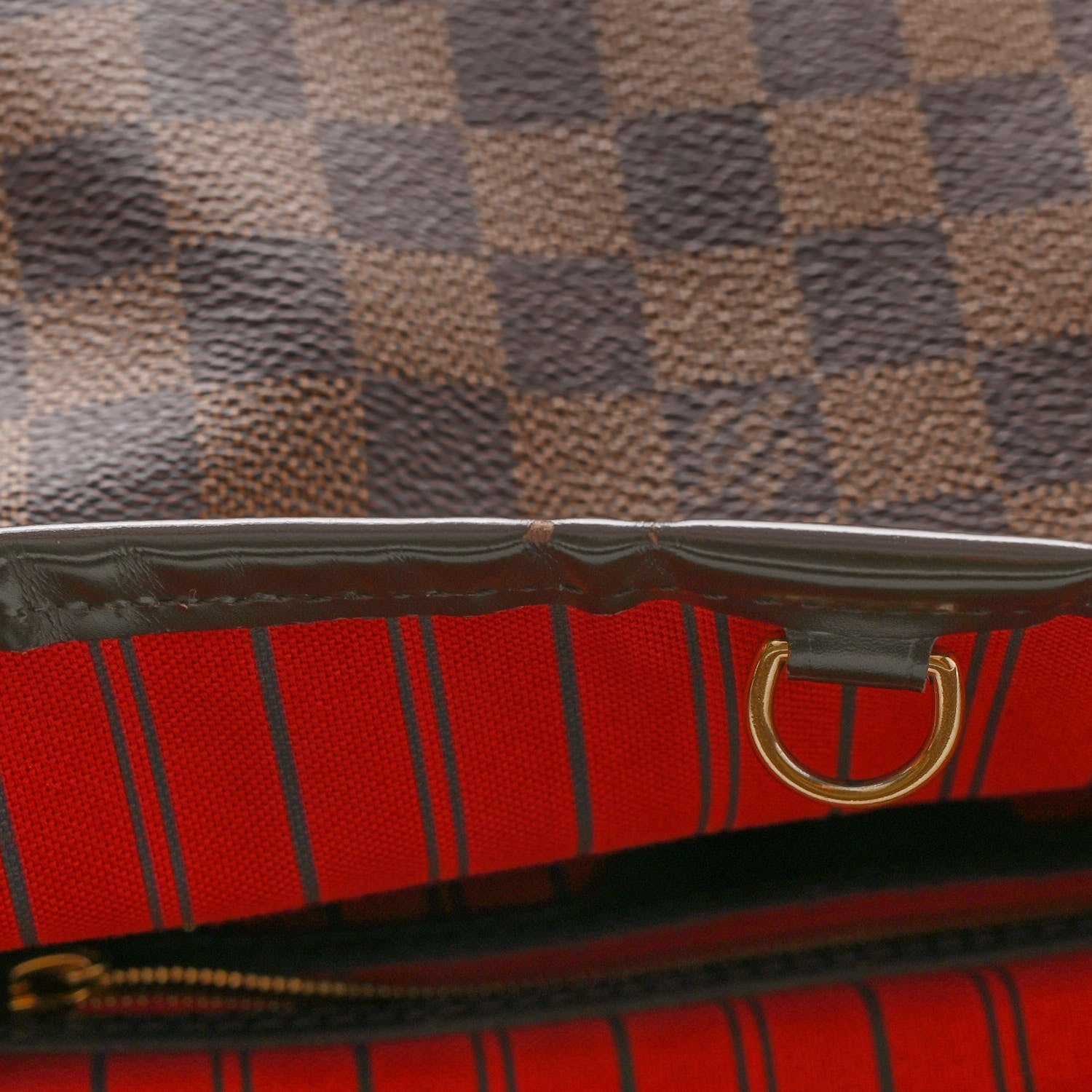 Louis Vuitton Damier Ebene Delightful MM 10 of 10