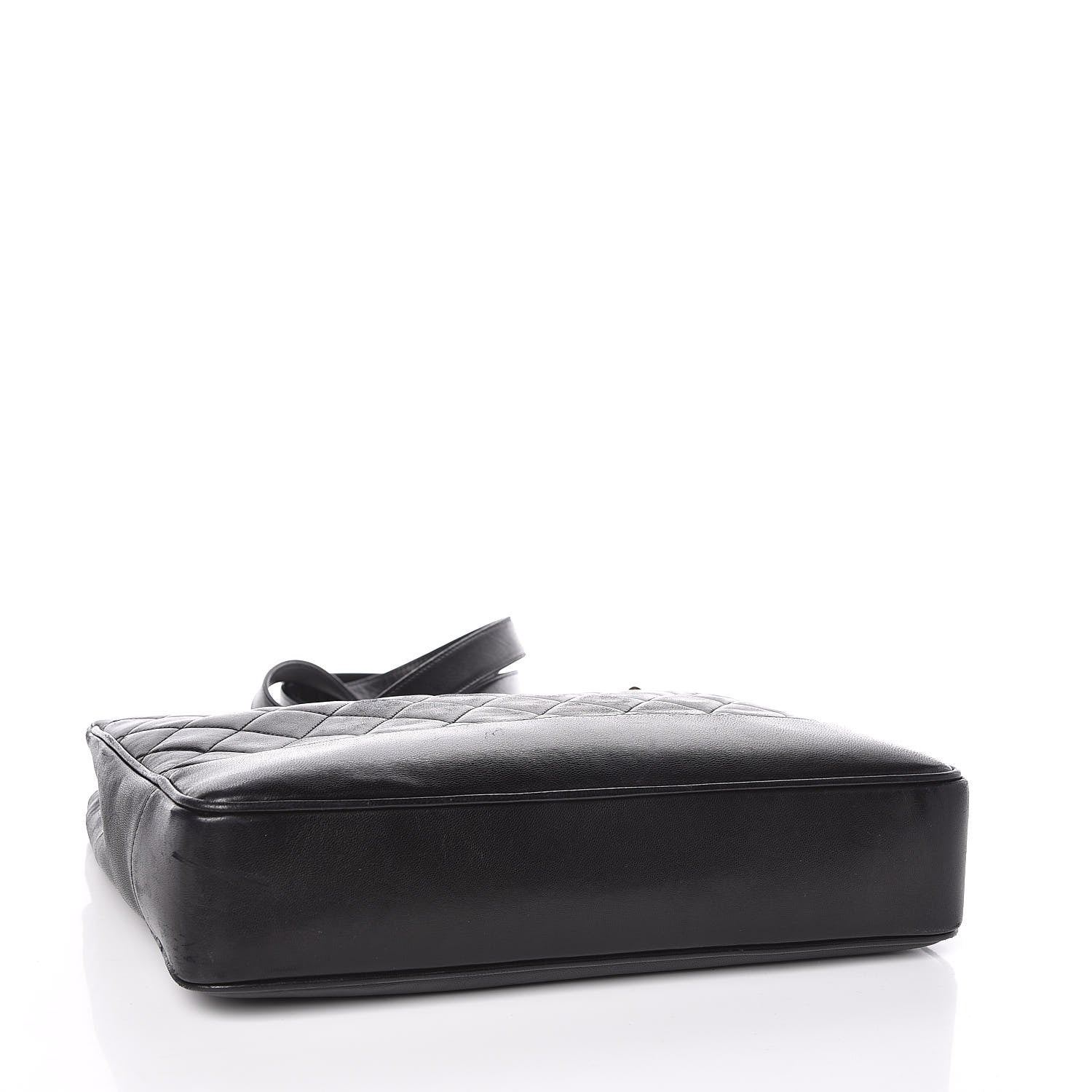 Chanel Lambskin Quilted Shoulder Bag Black 4 of 11