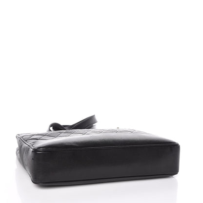 Chanel Lambskin Quilted Shoulder Bag Black 4 of 11