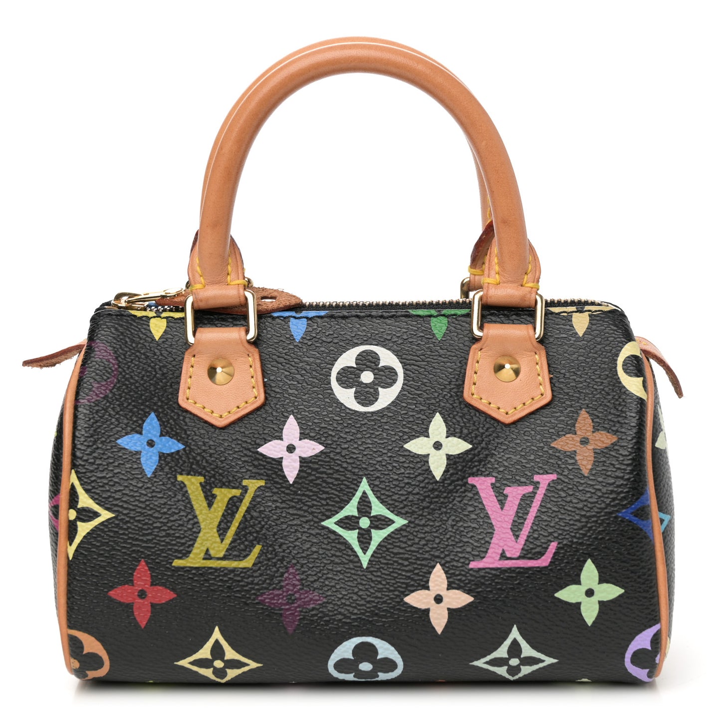 Monogram Multicolor Mini Sac HL Speedy Black