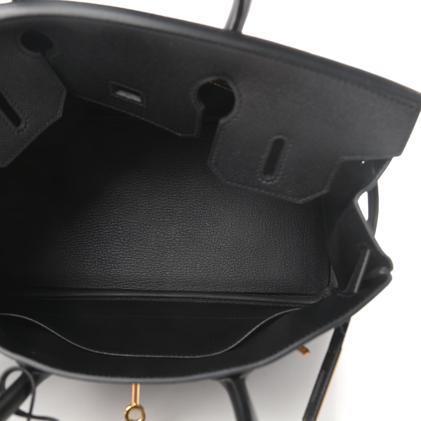 Epsom Birkin 30 Black