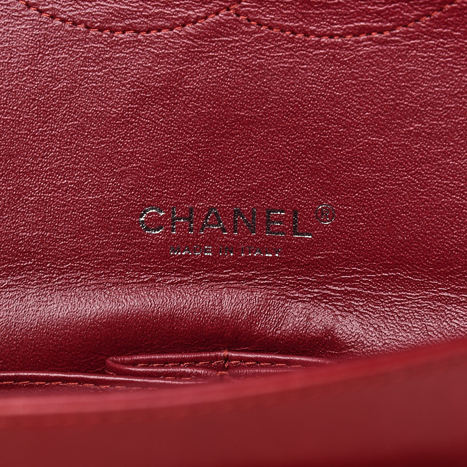 Chanel Patent Quilted Maxi Double Flap Red 6 of 24