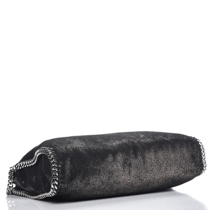 Stella McCartney Shaggy Deer Falabella Fold Over Tote Ruthenium 4 of 7