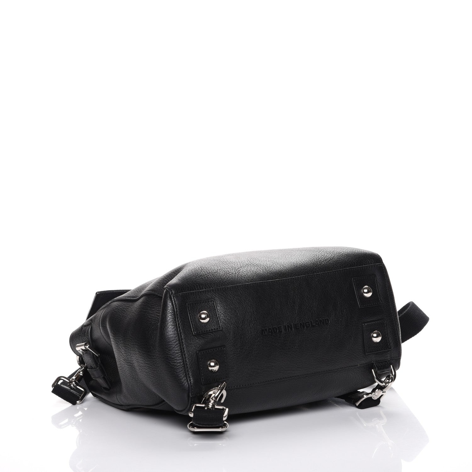 Mulberry Natural Leather Cara Delevingne Convertible Satchel Black 5 of 13