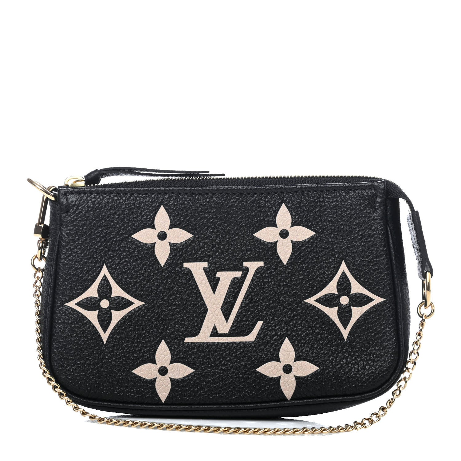 Louis Vuitton Empreinte Monogram Giant Mini Pochette Accessories Black 1 of 4