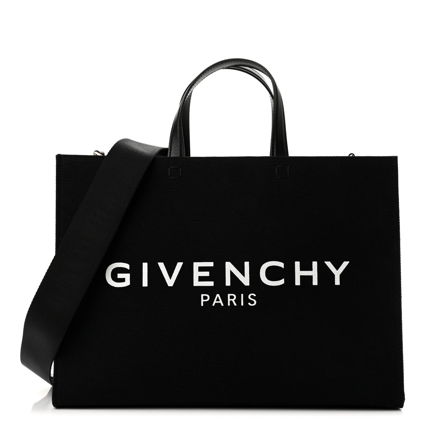 Canvas Medium G-Tote Black
