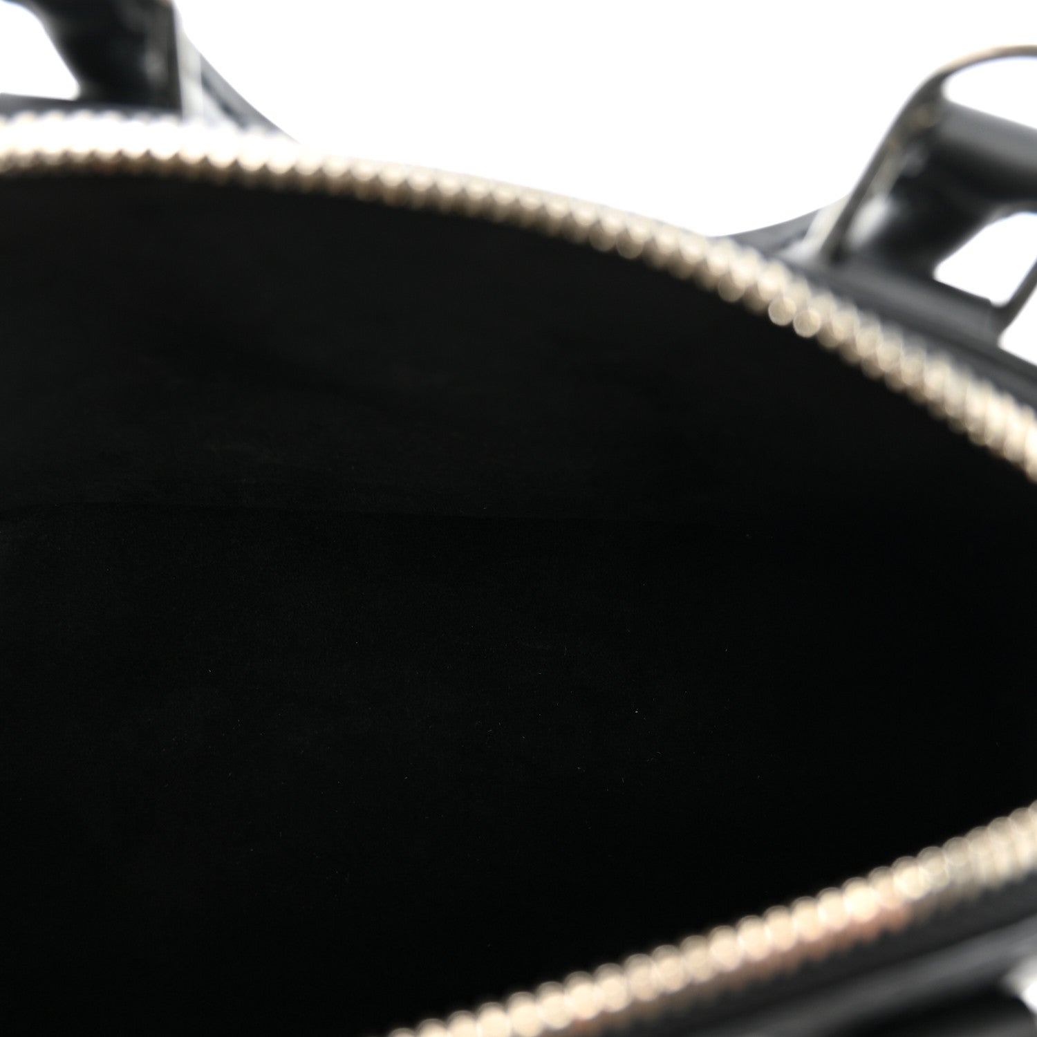 Louis Vuitton Epi Alma Nano Black 5 of 9