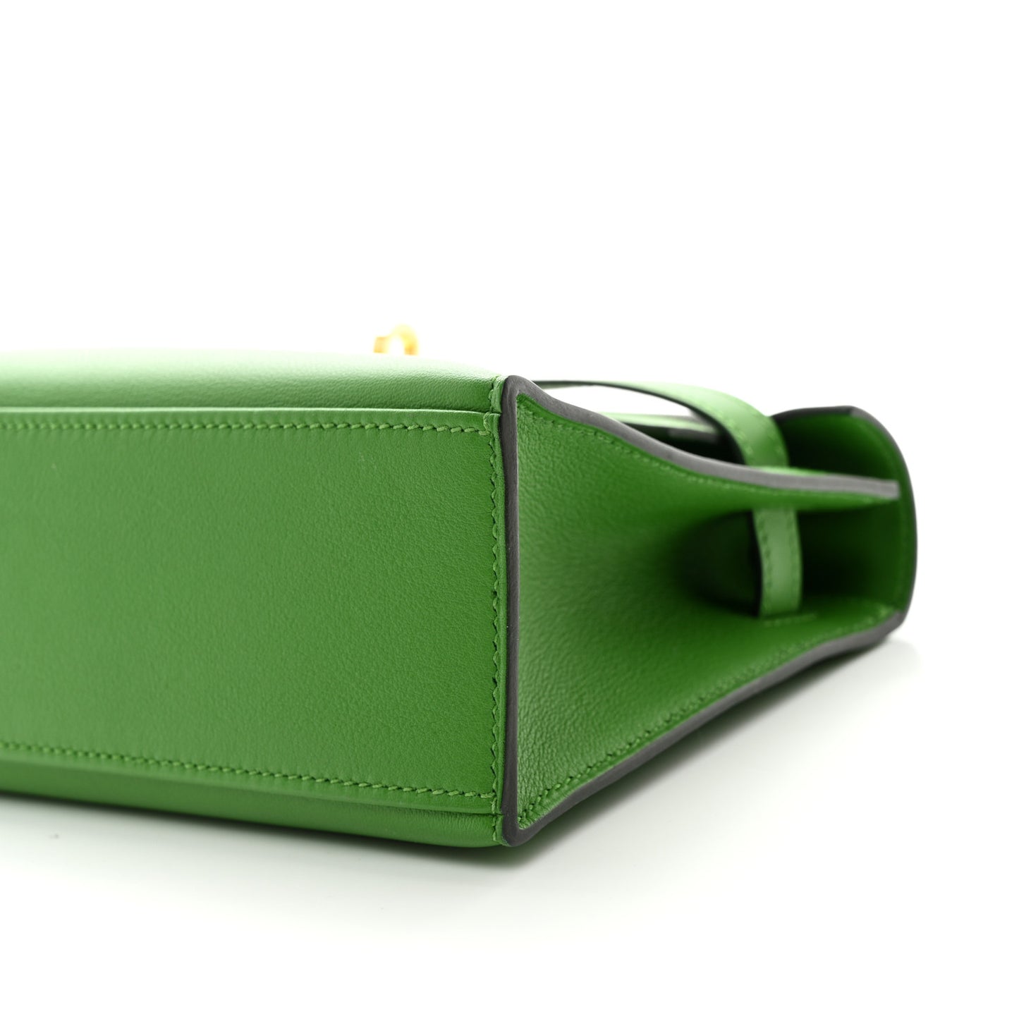 Swift Kelly Pochette Clutch Vert Yucca