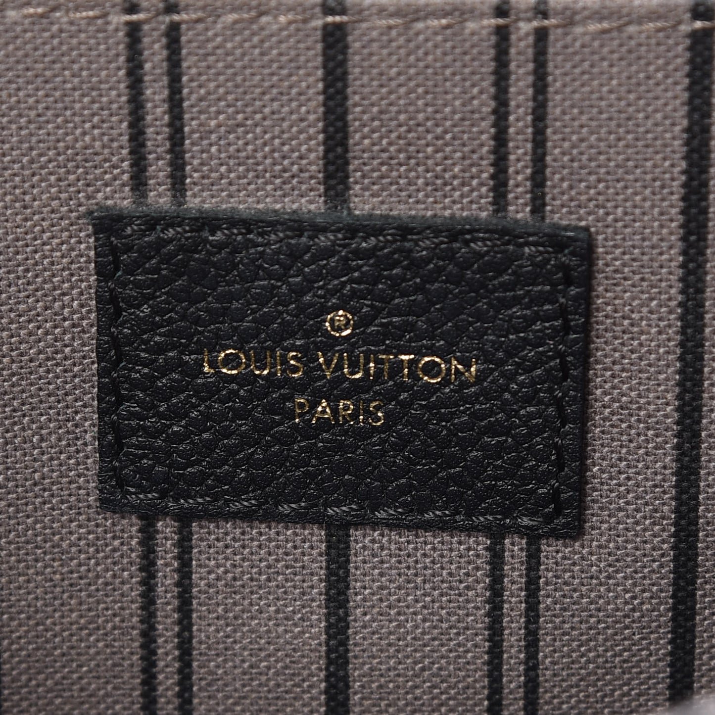 Empreinte Pochette Metis Black