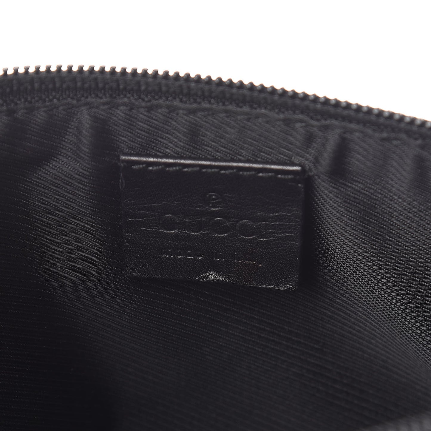 Monogram Boat Pochette Black