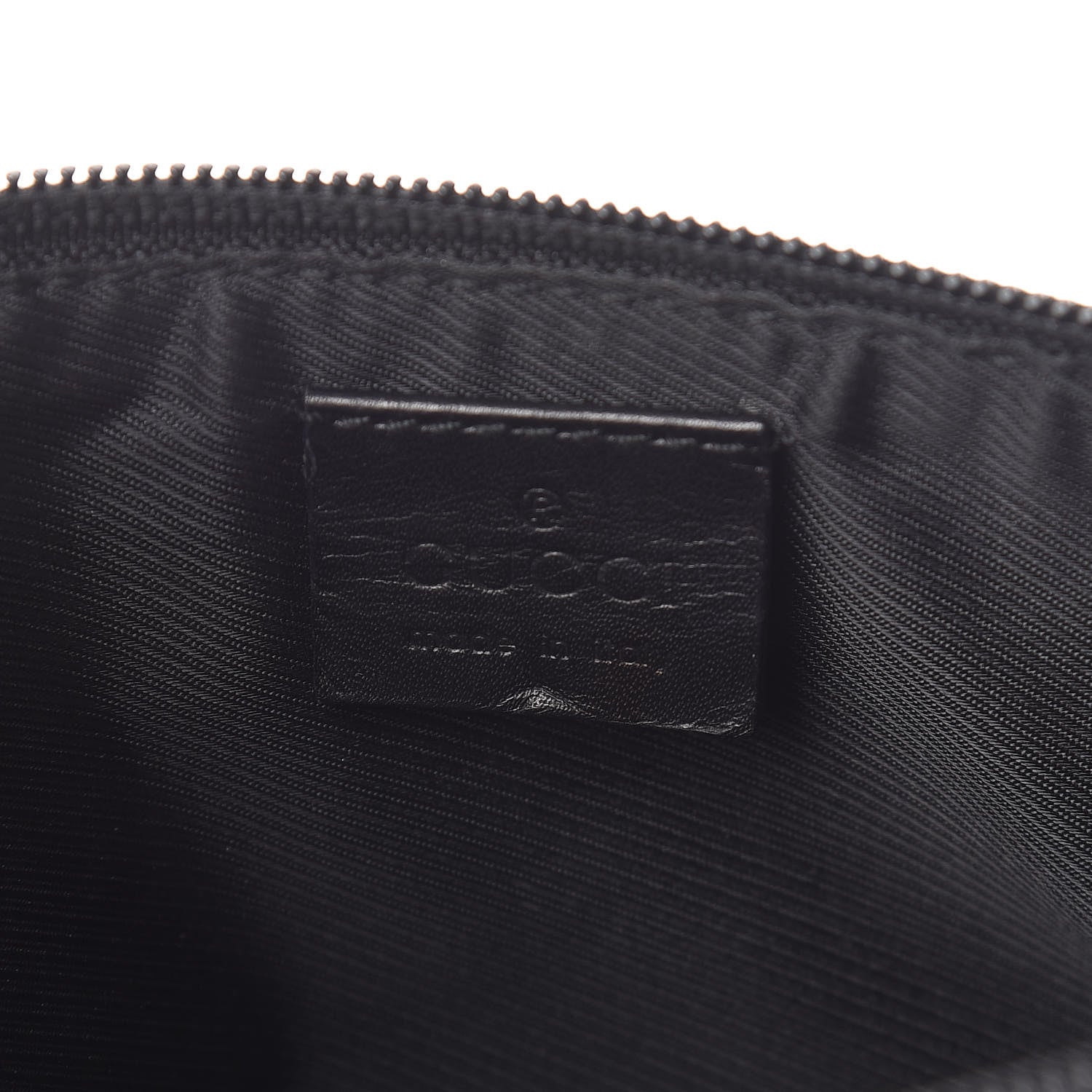 Gucci Monogram Boat Pochette Black 6 of 11