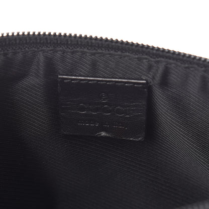 Gucci Monogram Boat Pochette Black 6 of 11